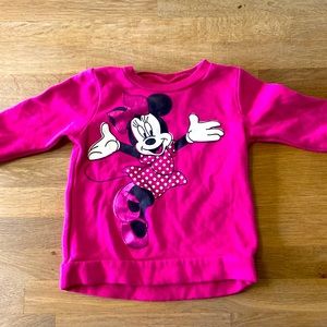 Minnie Crewneck Sweatshirt